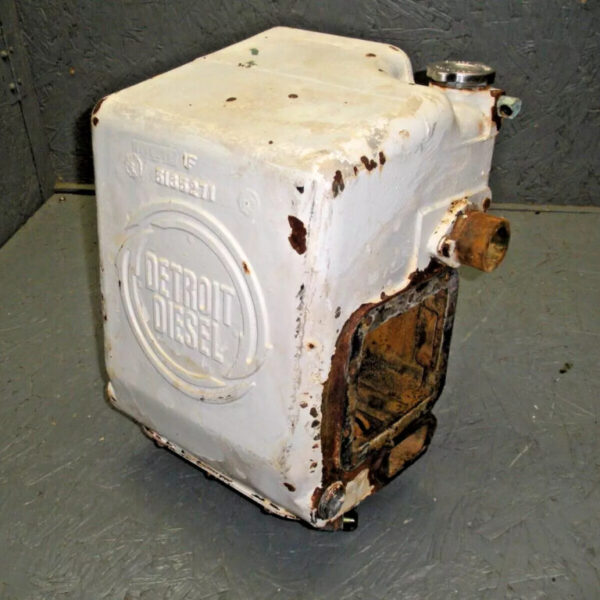 Detroit Diesel Heat Exchanger Coolant Tank 5135271