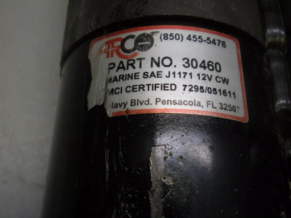 Arco 3.0 Starter 30460. Replaces Mercruiser 50-806965A - Image 2