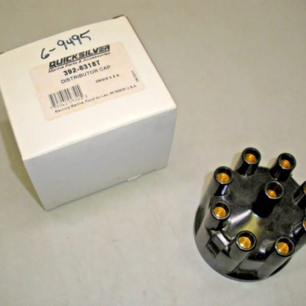 Mercruiser Quicksilver Distributor Cap 392-6318T