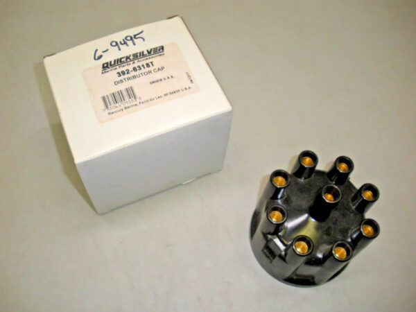 Mercruiser Quicksilver Distributor Cap 392-6318T