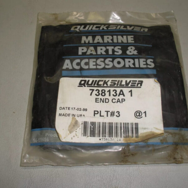 Genuine Mercruiser Quicksilver End Cap 73813A 1