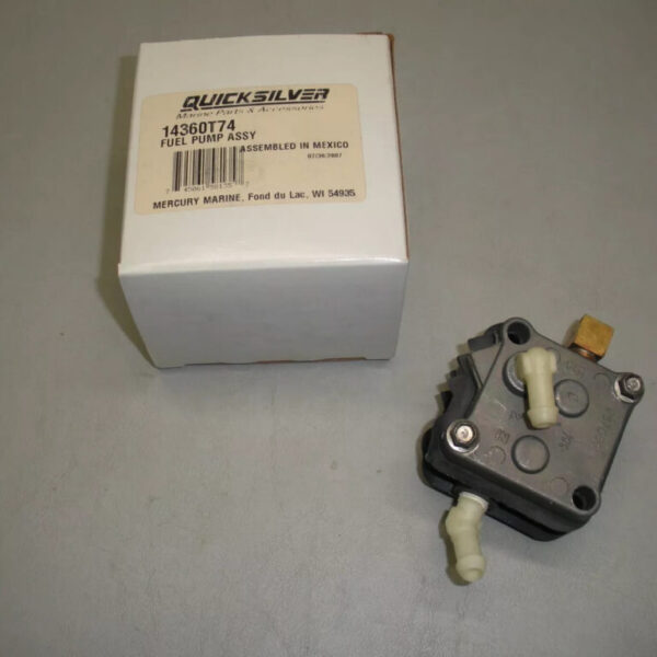 Genuine Mercruiser Quicksilver Fuel Pump 14360T74