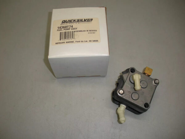 Genuine Mercruiser Quicksilver Fuel Pump 14360T74