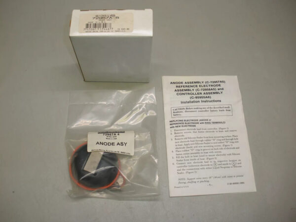 Genuine Mercruiser Quicksilver Anode Assembly 72957A5