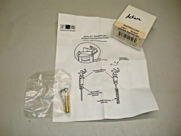 Genuine Mercruiser Quicksilver Power Piston Kit 1397-8543T
