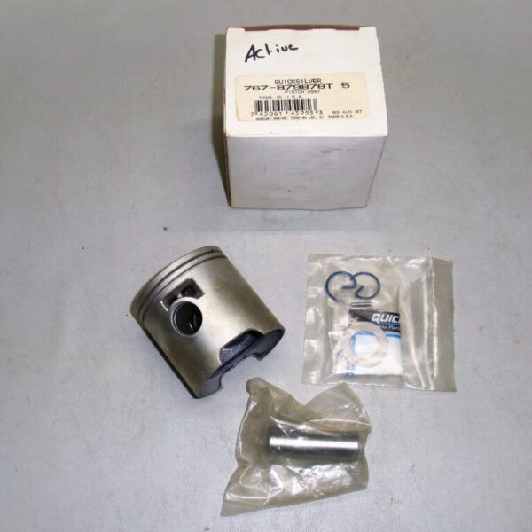 Genuine Mercruiser Quicksilver Piston 767-879878T 5