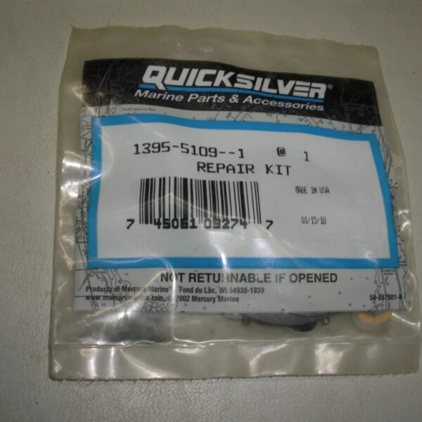 Genuine Mercruiser Quicksilver Carburetor Repair Kit 1395-5109 1