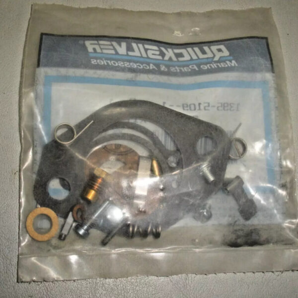 Genuine Mercruiser Quicksilver Carburetor Repair Kit 1395-5109 1
