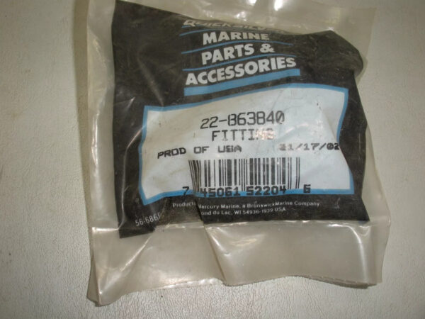 Genuine Mercruiser Quicksilver Plug Connector 22-863840