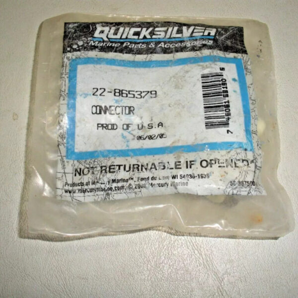 Genuine Mercruiser Quicksilver Connector 22-865379