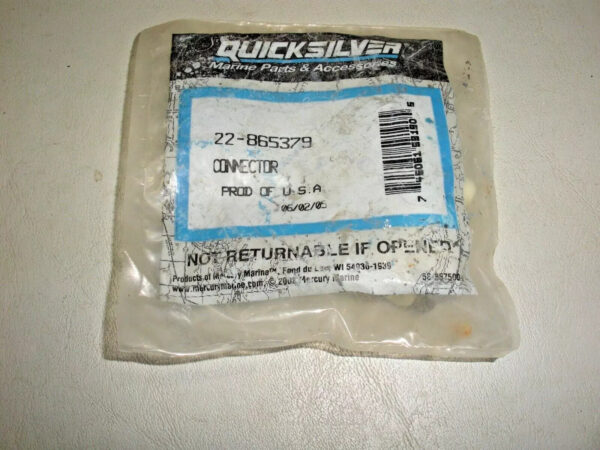 Genuine Mercruiser Quicksilver Connector 22-865379