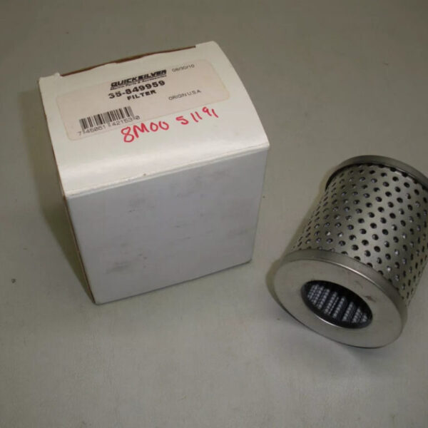 Genuine Mercury Mercruiser Quicksilver Filter 35-849959, 8M0051191