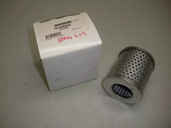 Genuine Mercury Mercruiser Quicksilver Filter 35-849959, 8M0051191