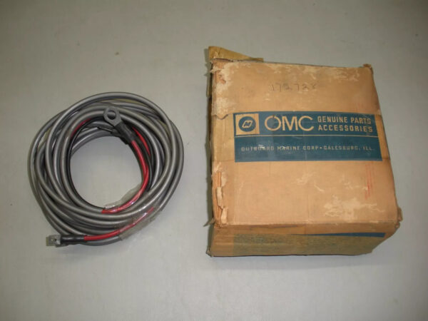 Genuine OMC Johnson Evinrude 17' Ammeter and Power Cable Harness 172728