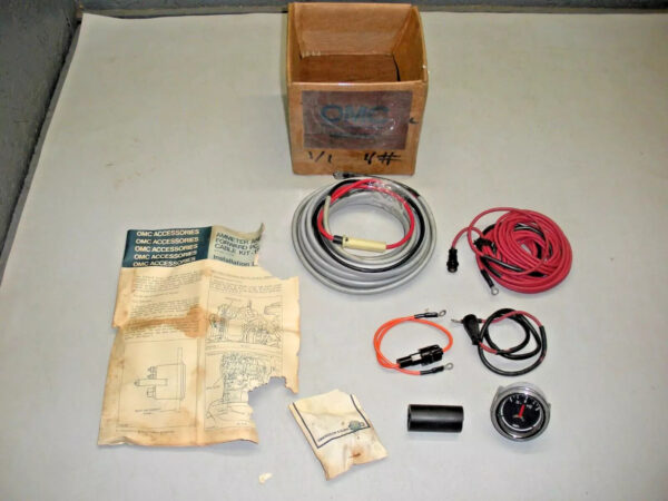 OMC Johnson Evinrude 17' Ammeter and Forward Power Cable Kit 172728 (INCOMPLETE)