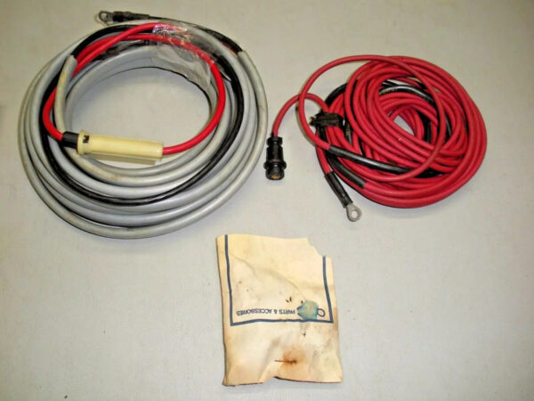 OMC Johnson Evinrude 17' Ammeter and Forward Power Cable Kit 172728 (INCOMPLETE) - Image 3
