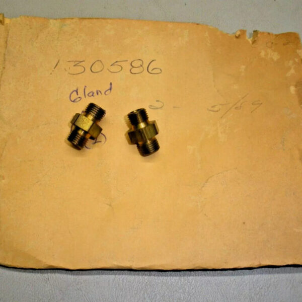 (2) Genuine OMC Johnson Evinrude Gland 130586
