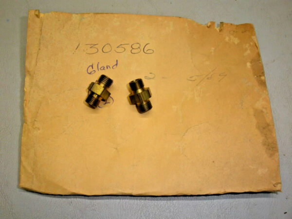 (2) Genuine OMC Johnson Evinrude Gland 130586
