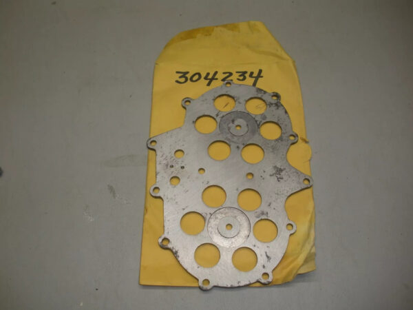 Genuine OMC Johnson Evinrude Leaf Plate 304234