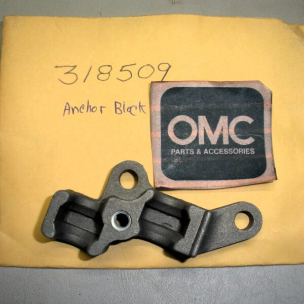 Genuine OMC Johnson Evinrude Anchor Block 318509