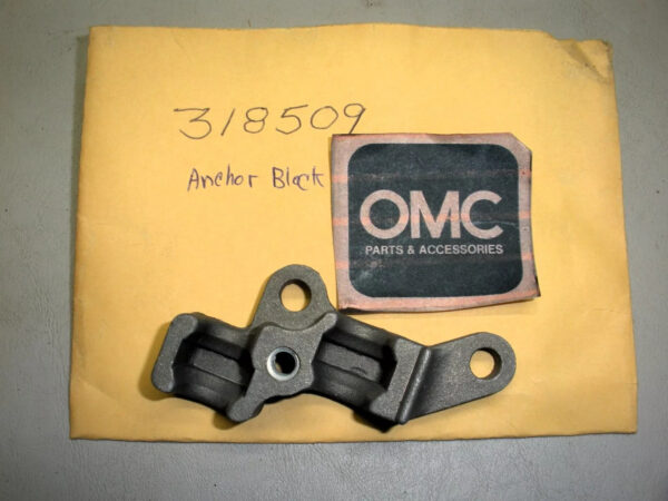 Genuine OMC Johnson Evinrude Anchor Block 318509