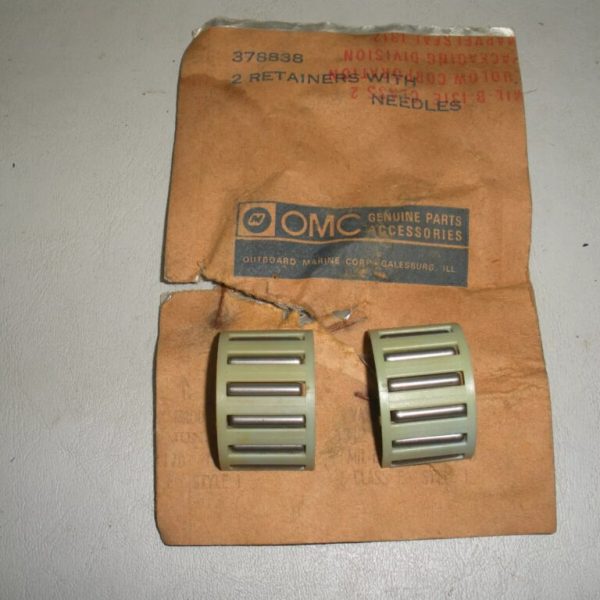 Genuine OMC Johnson Evinrude Needle Bearing and Retainer 378838