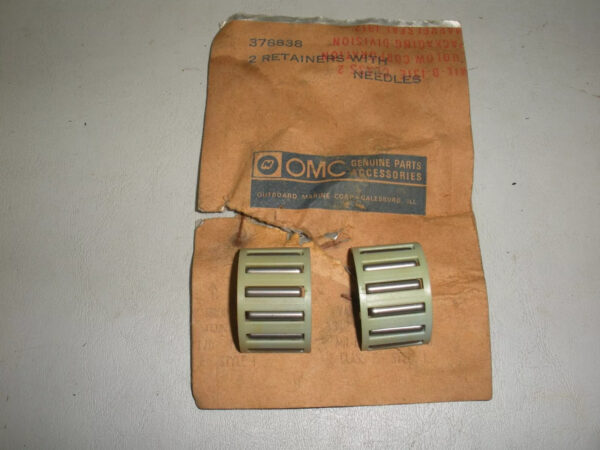 Genuine OMC Johnson Evinrude Needle Bearing and Retainer 378838