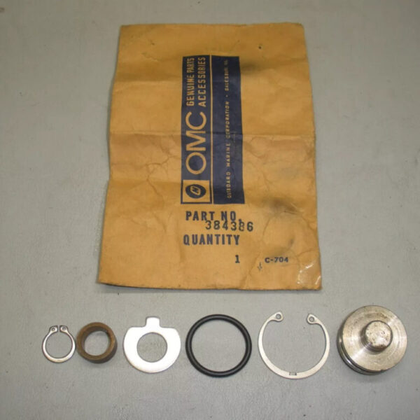 Genuine OMC Johnson Evinrude Bushing and Spacer Assembly 384386