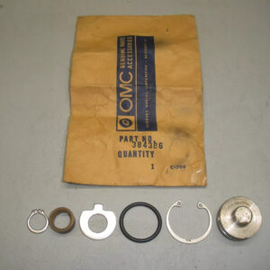 Genuine OMC Johnson Evinrude Bushing and Spacer Assembly 384386