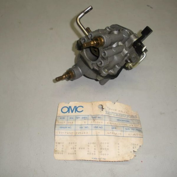 Genuine OMC Johnson Evinrude Carburetor 388248