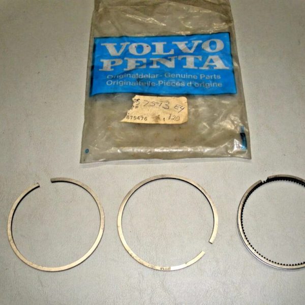 Genuine Volvo Penta Piston Ring Set 875476. Possibly Fits E4?