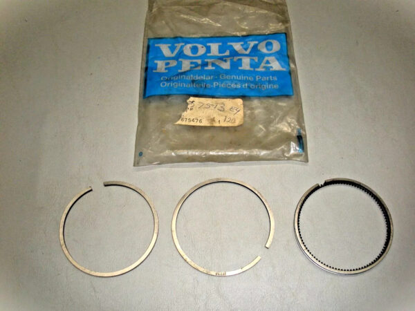 Genuine Volvo Penta Piston Ring Set 875476. Possibly Fits E4?