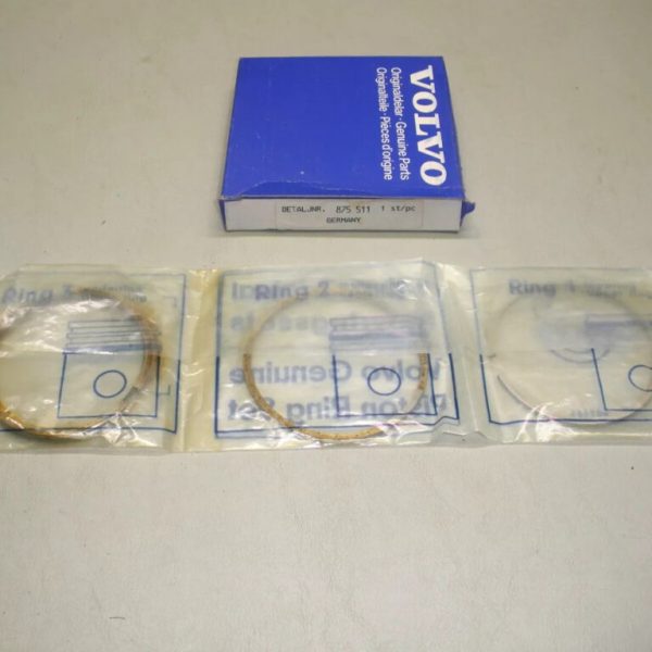 Genuine Volvo Penta Piston Ring Set 875511. Possibly Fits MD49