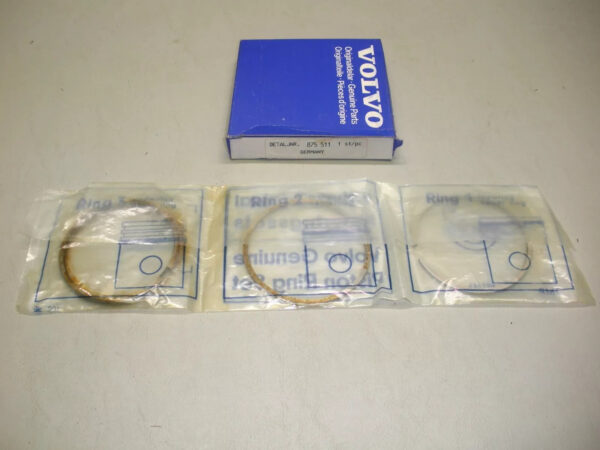 Genuine Volvo Penta Piston Ring Set 875511. Possibly Fits MD49