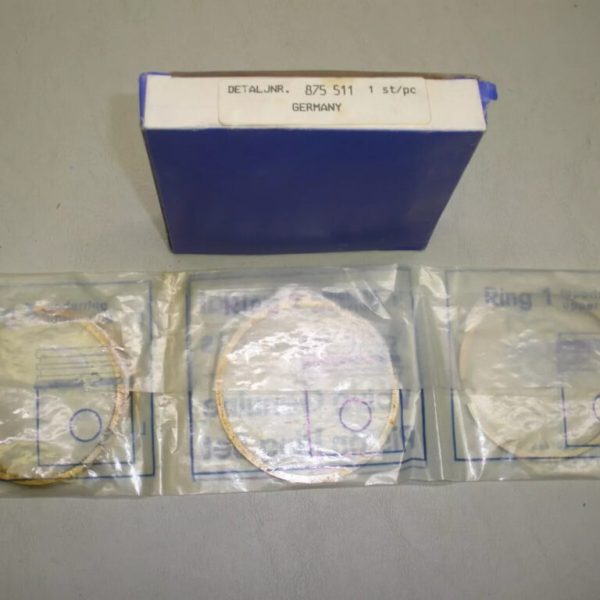 Genuine Volvo Penta Piston Ring Set 875511. Possibly Fits MD49