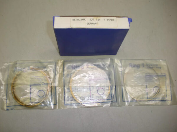 Genuine Volvo Penta Piston Ring Set 875511. Possibly Fits MD49 - Image 2
