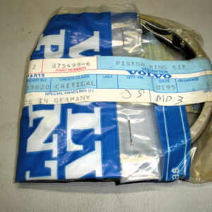 Genuine Volvo Penta Piston Ring Set 875499. Possibly Fits MD3