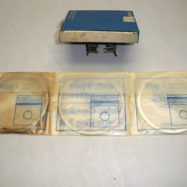 Genuine Volvo Penta Piston Ring Set 275334. Possibly Fits MB10