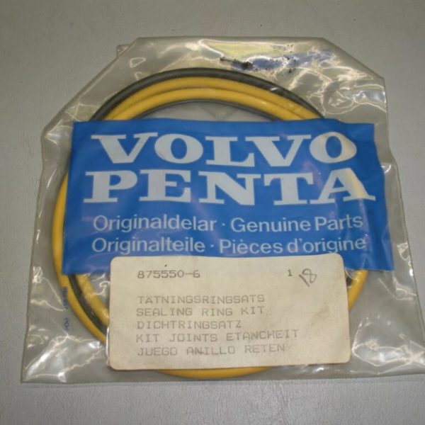 Genuine Volvo Penta Sealing Ring Kit 875550