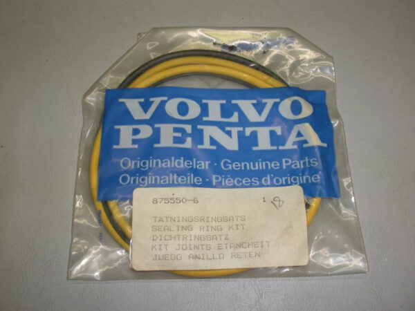 Genuine Volvo Penta Sealing Ring Kit 875550