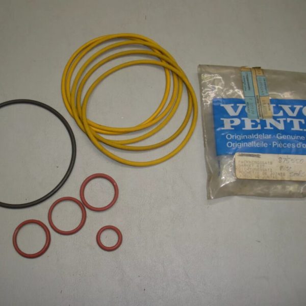 Genuine Volvo Penta Sealing Ring Kit 875550 ***Open/ Broken Kit***