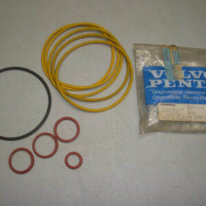 Genuine Volvo Penta Sealing Ring Kit 875550 ***Open/ Broken Kit***