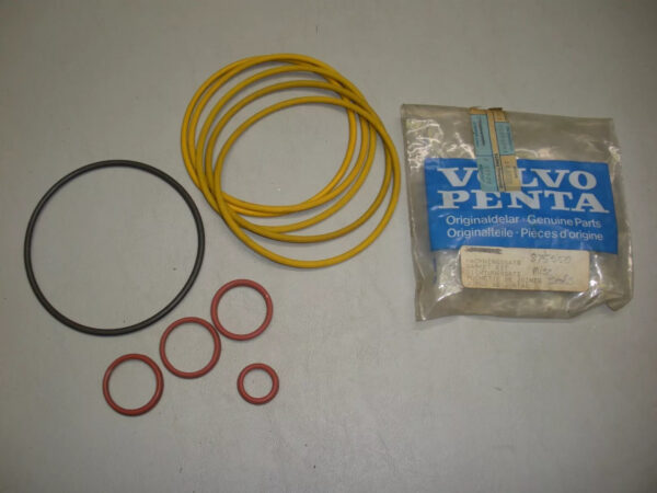 Genuine Volvo Penta Sealing Ring Kit 875550 ***Open/ Broken Kit***
