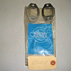 (2) Genuine Volvo Penta Gasket 820271
