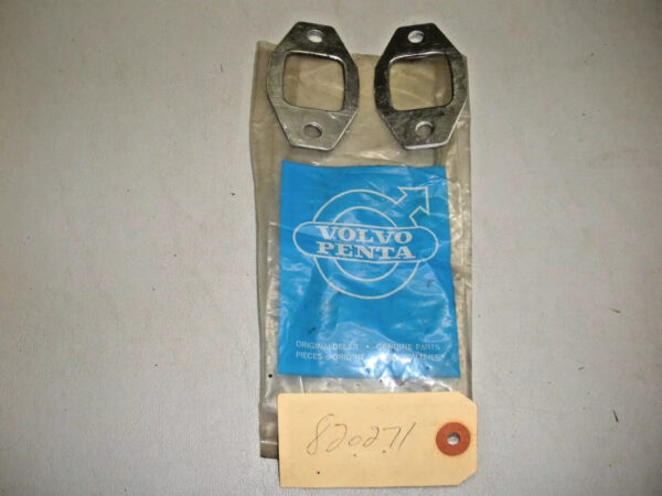 (2) Genuine Volvo Penta Gasket 820271