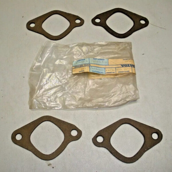 (4) Genuine Volvo Penta Gasket 855967