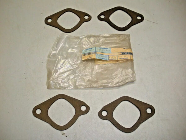 (4) Genuine Volvo Penta Gasket 855967