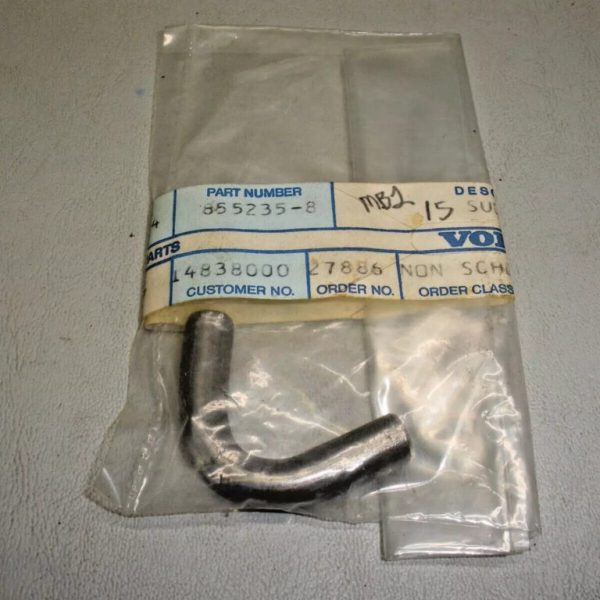 Genuine Volvo Penta Suction Pipe 855235. Possible MB2