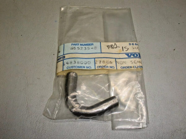 Genuine Volvo Penta Suction Pipe 855235. Possible MB2
