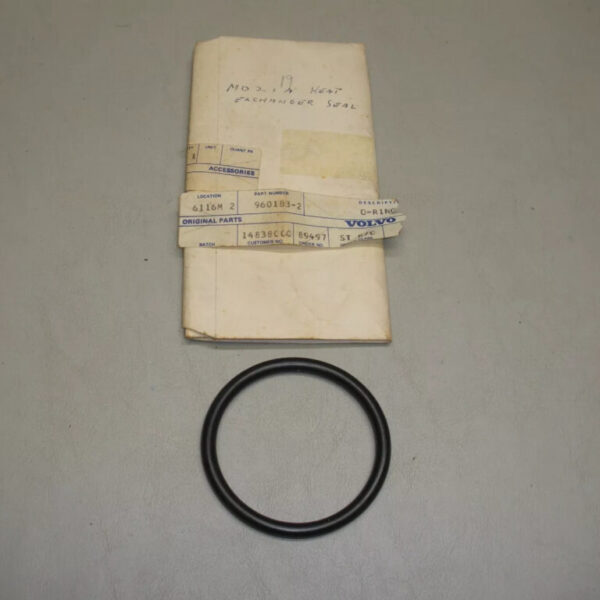 Genuine Volvo Penta Heat Exchanger O-Ring Seal 960183. Possible MD21